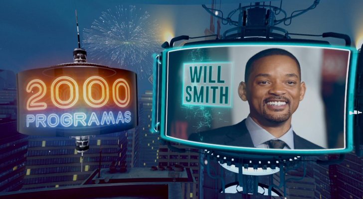 Will Smith, invitado estrella de 'El hormiguero' en su programa 2.000