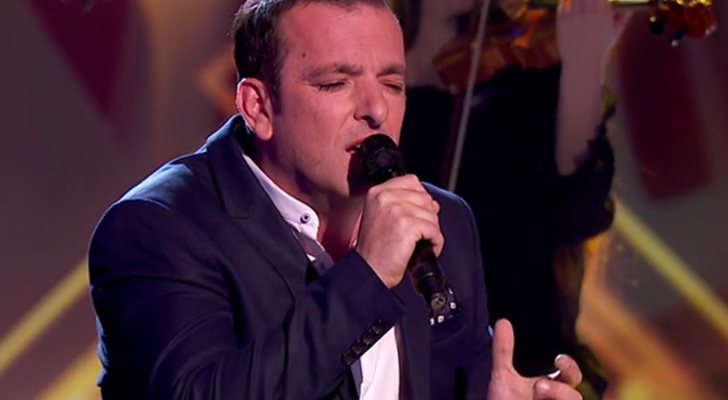 Javi Moya, finalista de &#39;La Voz&#39; en el equipo de Antonio Orozco