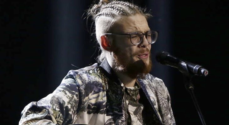 Andrés, finalista de &#39;La Voz&#39; en el equipo de Pablo López