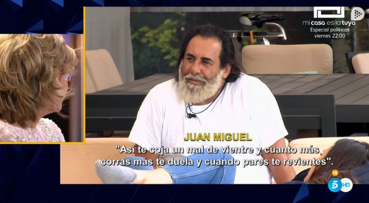 La maldición de Juan Miguel