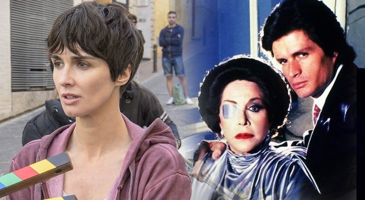 Paz Vega y la 'Cuna de lobos' original