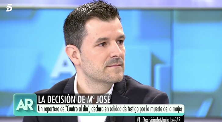 Agustín Pérez ('Cuatro al día') en 'El programa de Ana Rosa'