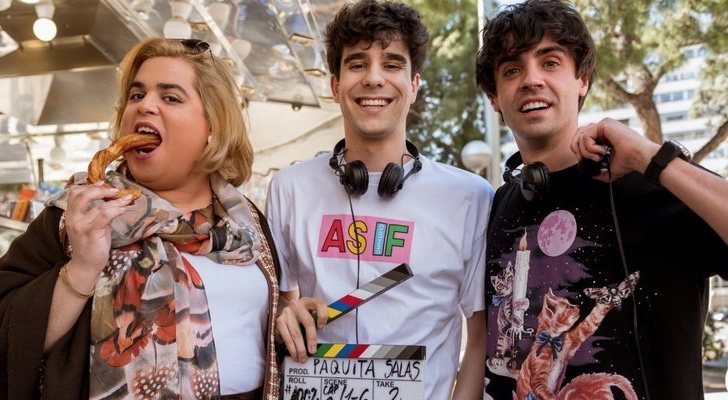 Brays Efe junto a Los Javis en la tercera temporada de &#39;Paquita Salas&#39;