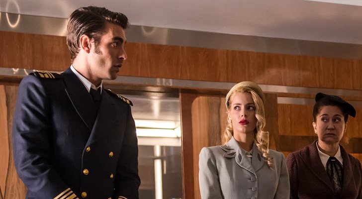 &#39;Alta Mar&#39;, la nueva serie de Netflix y Bambú Producciones