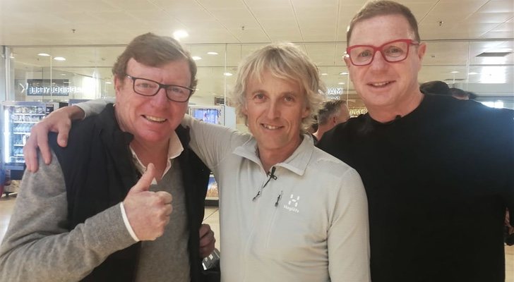 Los Morancos y Jesús Calleja, en &#39;Planeta Calleja&#39;