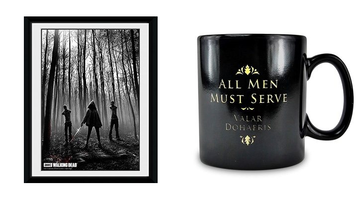 &#39;The Walking Dead&#39; y &#39; &#39;Juego de Tronos&#39;