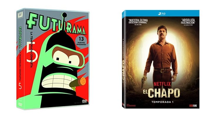 &#39;Futurama&#39; Y &#39;El chapo&#39;