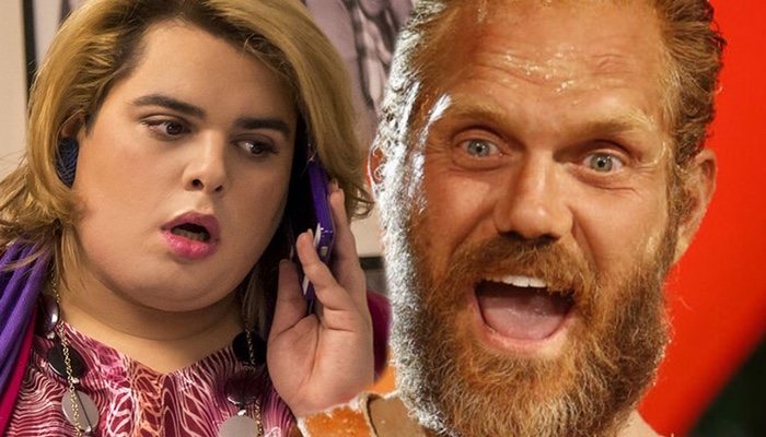 Paquita Salas y Nacho Vidal