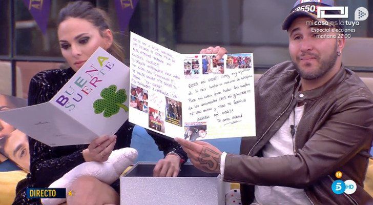 Kiko Rivera recibe una carta de su madre