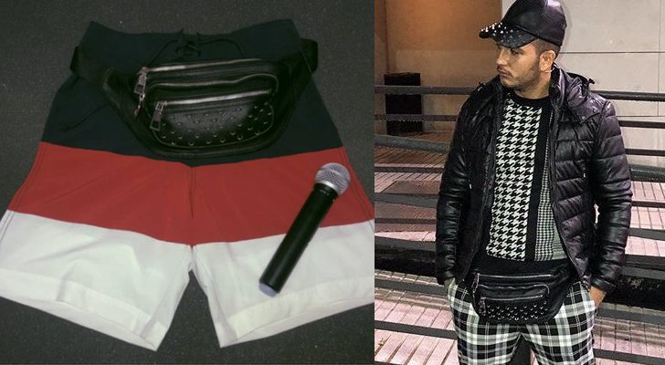 La pista del segundo concursante de 'Supervivientes 2019' coincide con una riñonera de Omar Montes