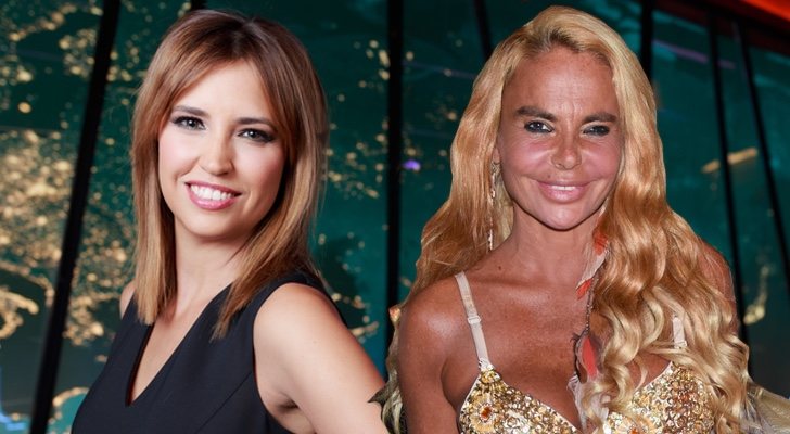 Sandra Sabatés en 'El intermedio' y Leticia Sabater