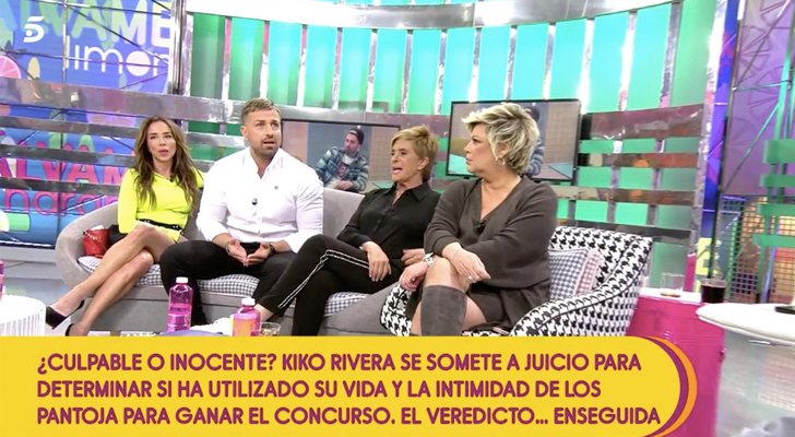 Rafa Mora habla de Kiko Rivera en 'Sálvame'
