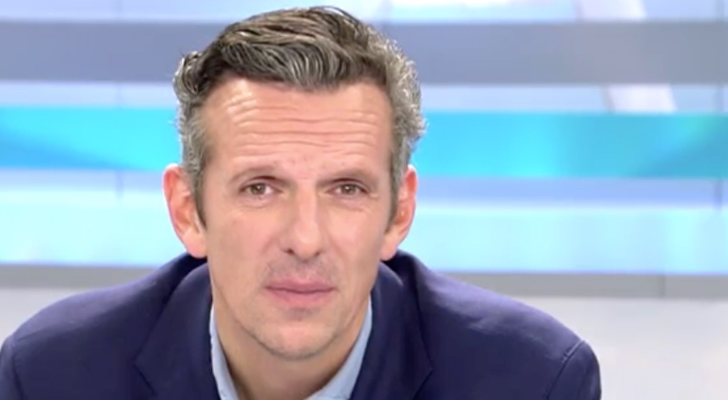 Joaquín Prat ha presentado &#39;El programa de Ana Rosa&#39; en ausencia de Quintana