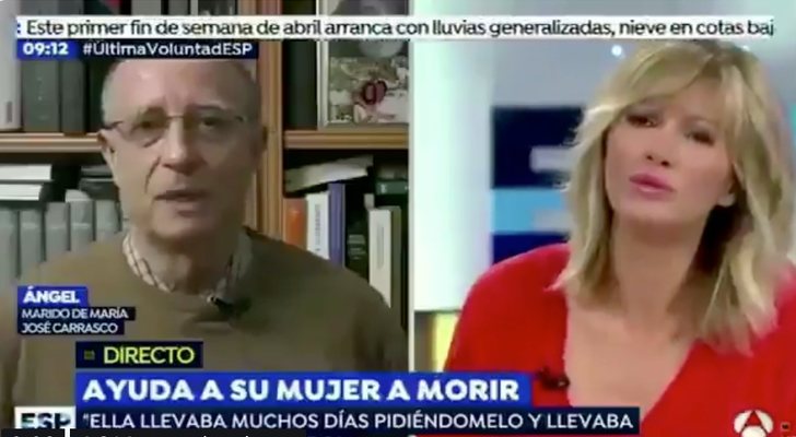 El debate de la eutanasia en &#39;Espejo Público&#39;