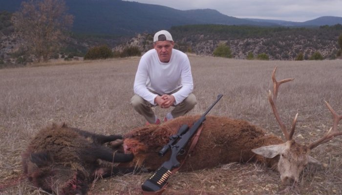 Frank Cuesta se adentra en el mundo de la caza con 'Wild Frank'