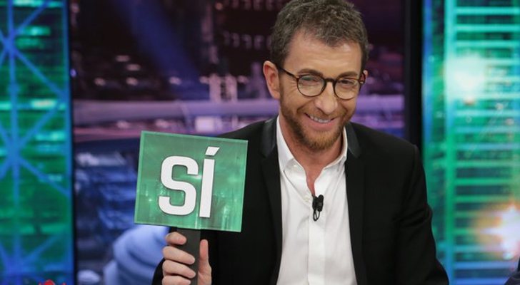 Pablo Motos en 'El hormiguero'