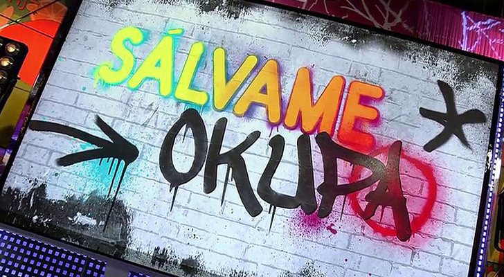 Logo de "Sálvame Okupa"