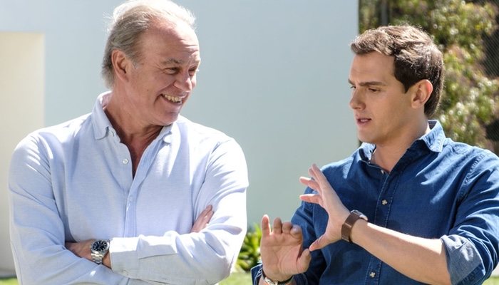 Bertín Osborne y Albert Rivera