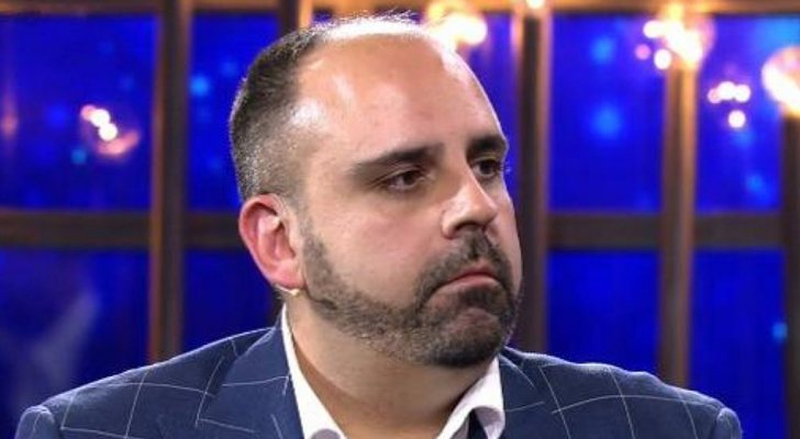 Julio Ruz en el plató de &#39;GH VIP&#39;