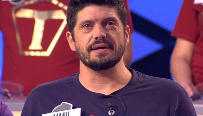 Manu, miembro de Los Lobos en '¡Boom!'