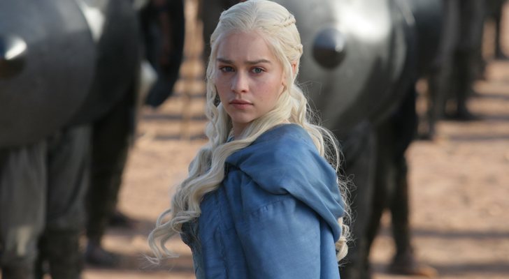 Daenerys Targaryen, descendiente de Aegon el Conquistador, en 'Juego de Tronos'