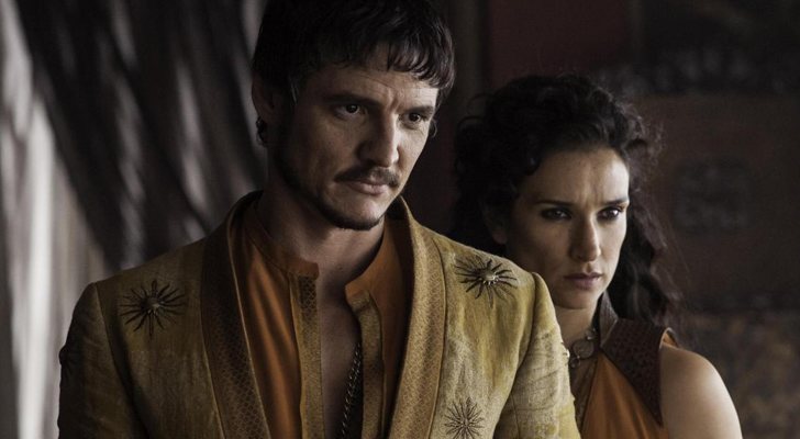 El príncipe de Dorne, Oberyn Martell, y Ellaria Arena en 'Juego de Tronos'