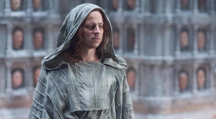 Jaqen H'ghar en la Casa de Blanco y Negro, en 'Juego de Tronos'