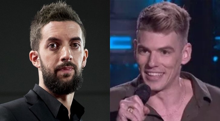 David Broncano e Iggy Rubín