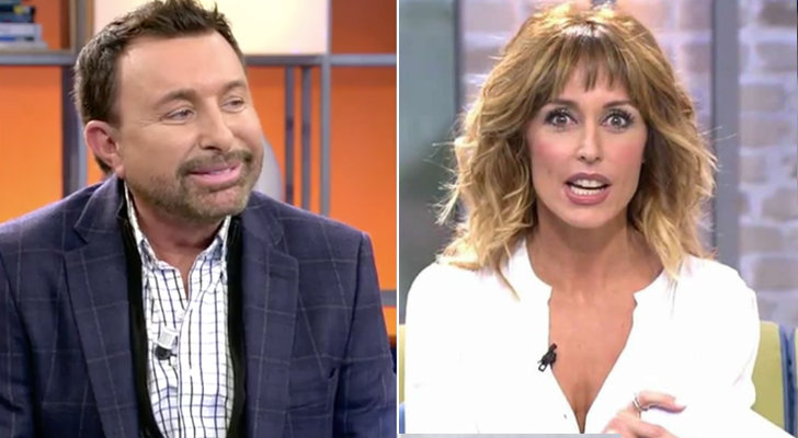 José Manuel Parada y Emma García en &#39;Viva la vida&#39;