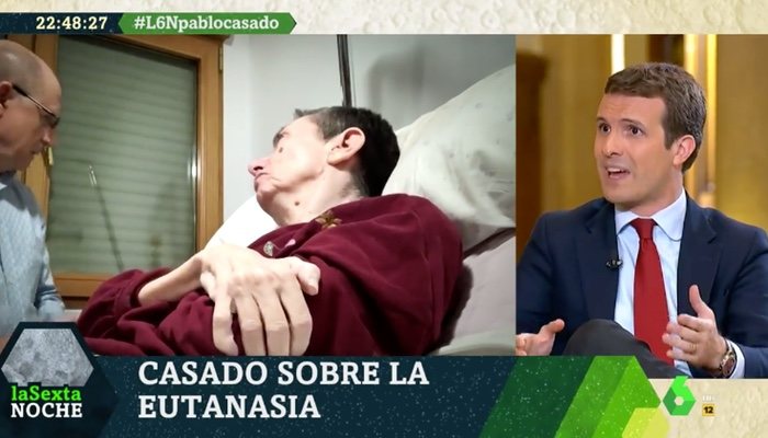 Pablo Casado habla sobre la eutanasia en 'laSexta Noche'