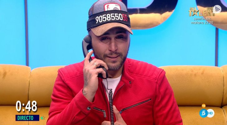 Kiko habla con su madre Isabel