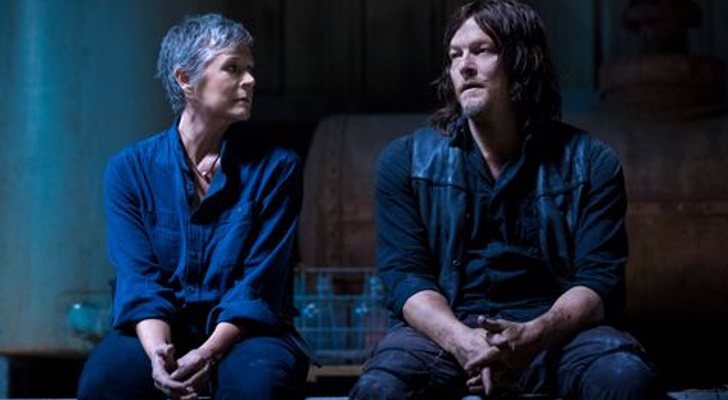 Carol y Daryl en 'The Walking Dead'