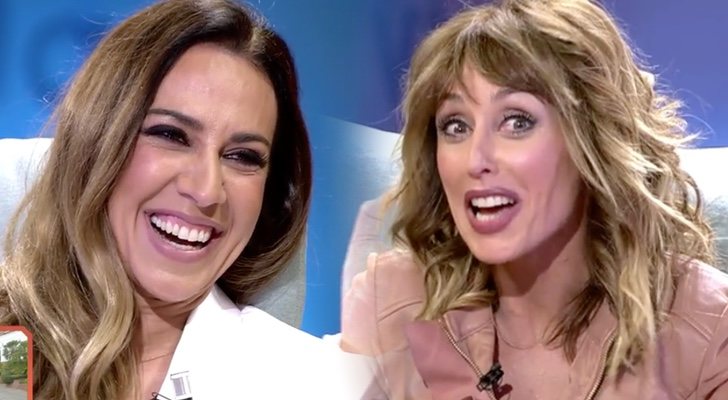 Mónica Naranjo y Emma García, en 'Viva la vida'