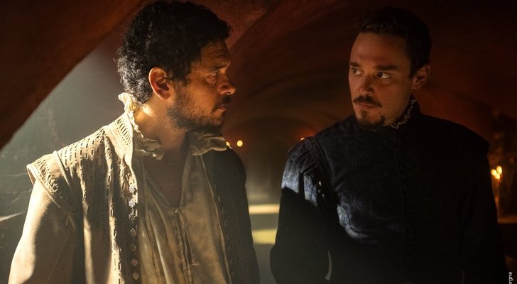 Pablo Molinero y Federico Aguado en la segunda temporada de 'La peste'