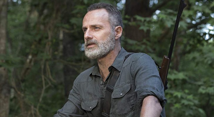 Andrew Lincoln en 'The Walking Dead'