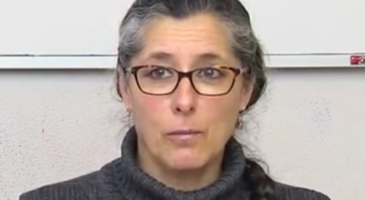 Ramona Maneiro en rueda de prensa