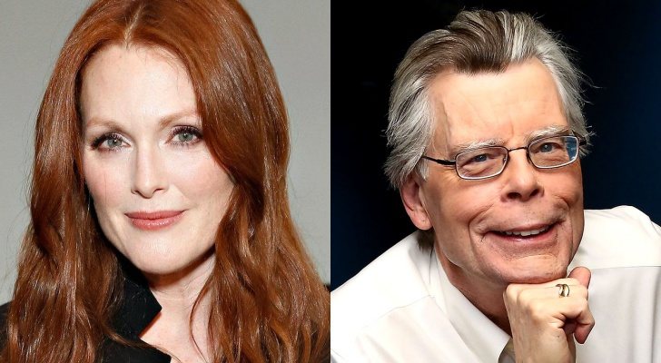 Julianne Moore y Stephen King