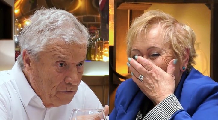 Paco y Pilar en &#39;First Dates&#39;