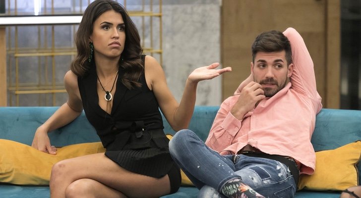 Sofía Suescun y Alejandro Albalá en su paso por 'GH Dúo'