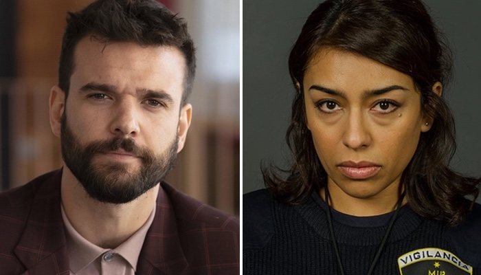 Adriana Paz y Jon Arias, incorporaciones de 'Perdida'