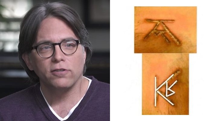 Keith Raniere y sus supuestas marcas en las esclavas sexuales