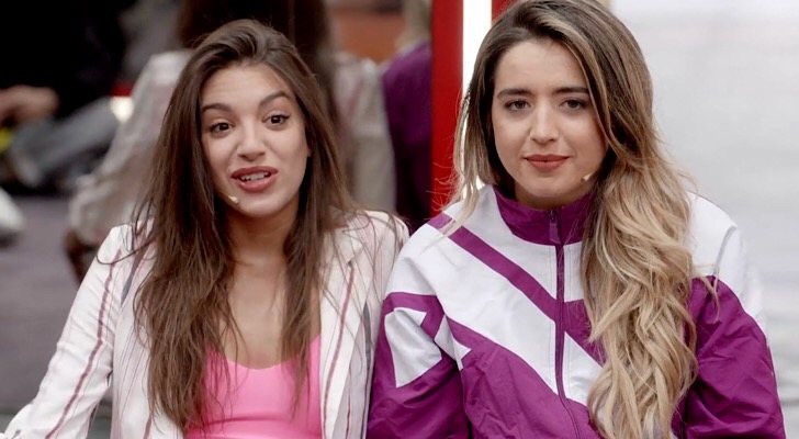 Ana Guerra y Mimi en la Escuela de 'Fama a bailar'