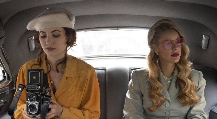 Ivana Baquero y Alejandra Onieva son hermanas en &#39;Alta mar&#39;