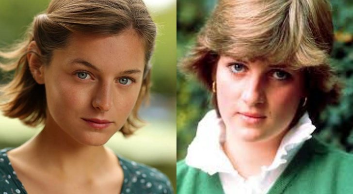 Emma Corrin será Diana Spencer en 'The Crown'