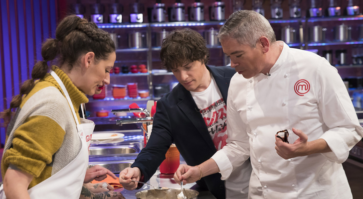 &#39;MasterChef, líder de la franja