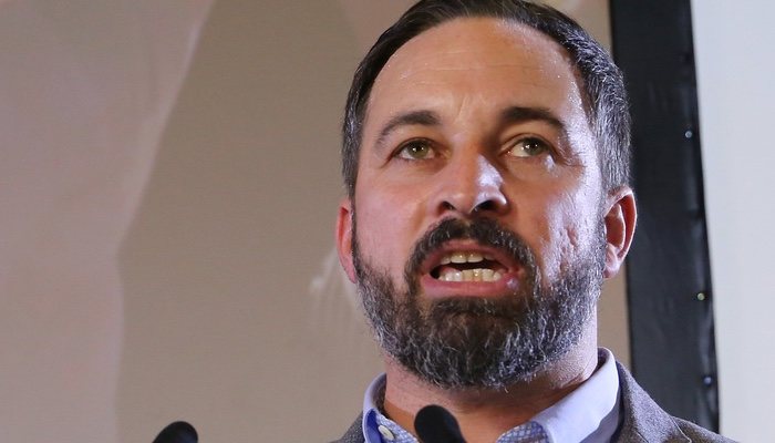 Santiago Abascal, líder de VOX