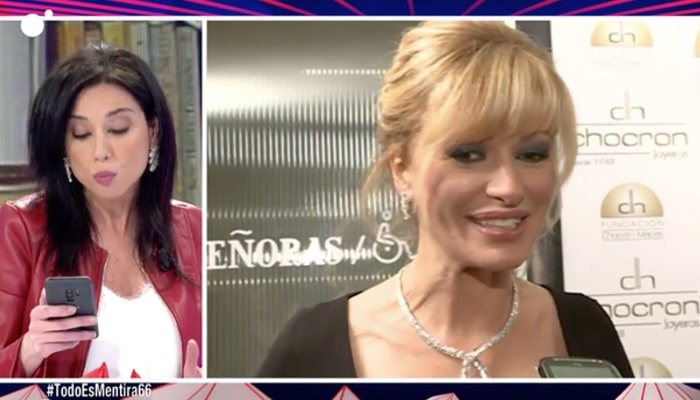 El mensaje de Susanna Griso en &#39;Todo es mentira&#39;