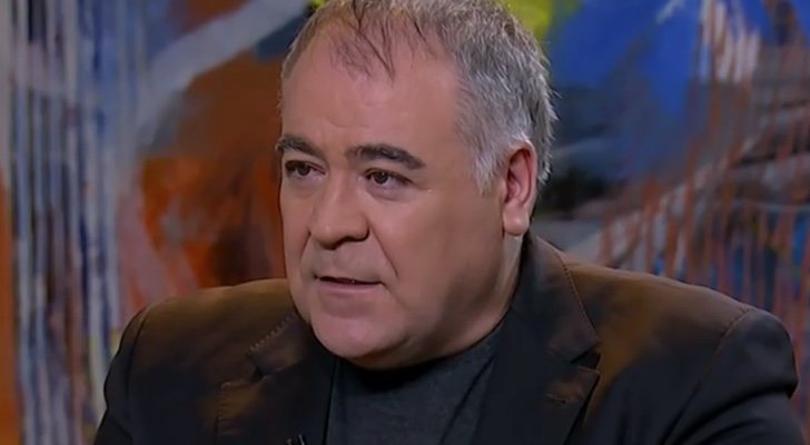 Ferreras en su entrevista con Pedro Sánchez