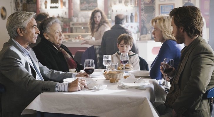 Antonio Alcántara, Herminia, Merche, Toni y Santi en &#39;12 segundos&#39;