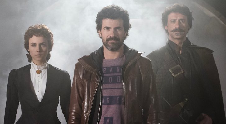 La patrulla original de &#39;El Ministerio del Tiempo&#39;
